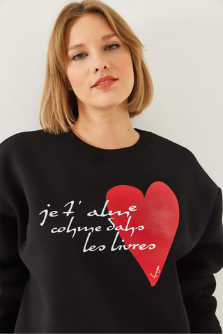 Sudadera - Negro