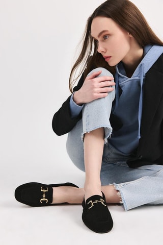 Mocasines - Negro