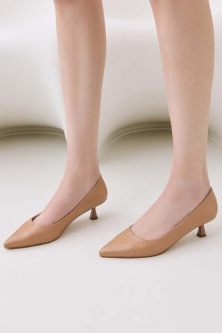 Zapatos de tacón - Beige
