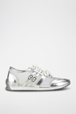 Zapatillas - Plateado