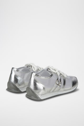 Zapatillas - Plateado