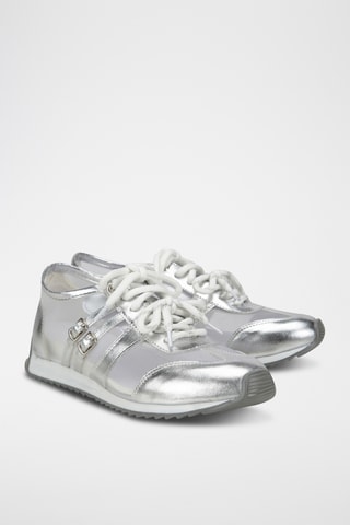 Zapatillas - Plateado