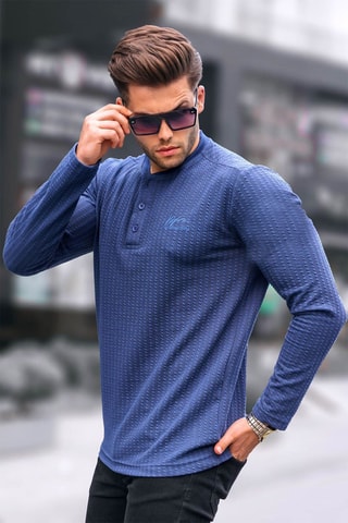 Jersey - Azul marino