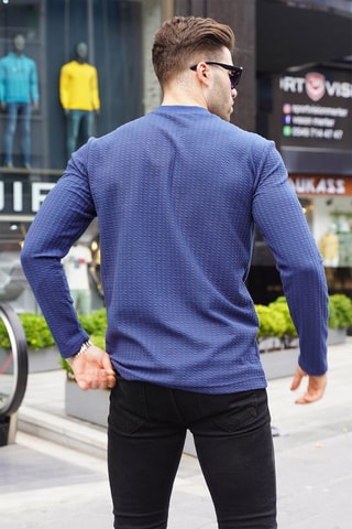 Jersey - Azul marino