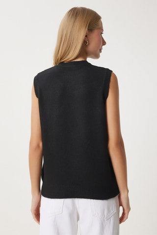 Chaleco - Negro