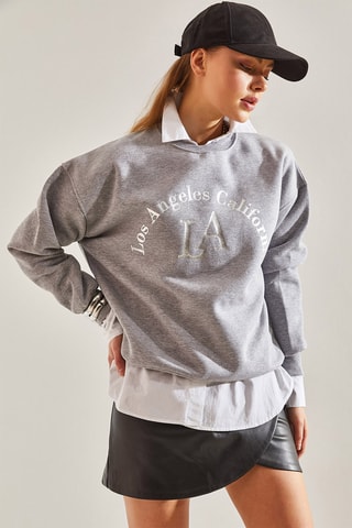 Sudadera - Gris