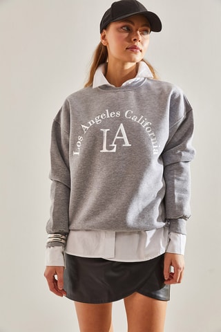 Sudadera - Gris