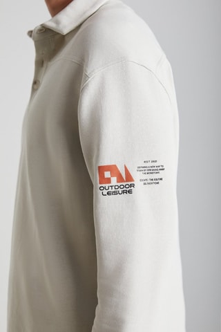 Sudadera - Beige