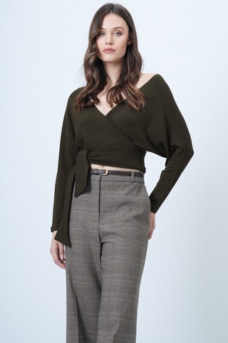 Blusa - Caqui