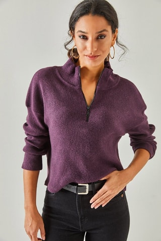 Jersey regular fit - Violeta