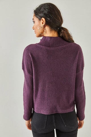 Jersey regular fit - Violeta