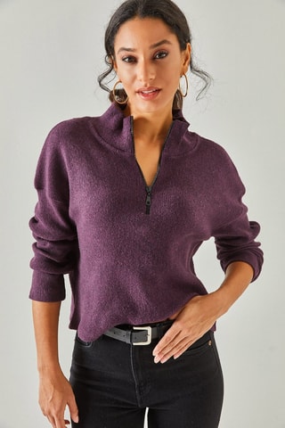 Jersey regular fit - Violeta