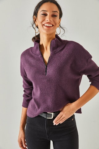 Jersey regular fit - Violeta