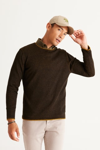 Jersey - Mostaza y negro