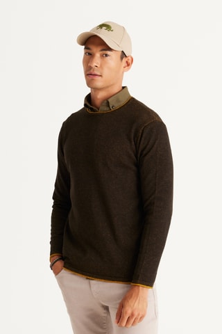 Jersey - Mostaza y negro