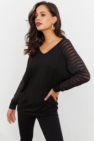 Blusa - Negro