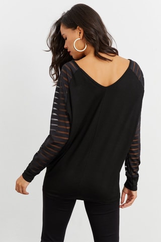 Blusa - Negro