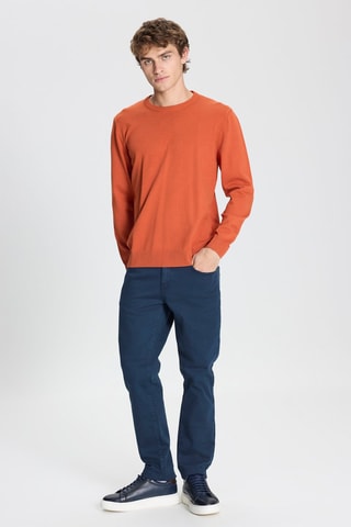Jersey regular fit - Naranja