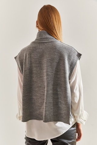 Chaleco - Gris