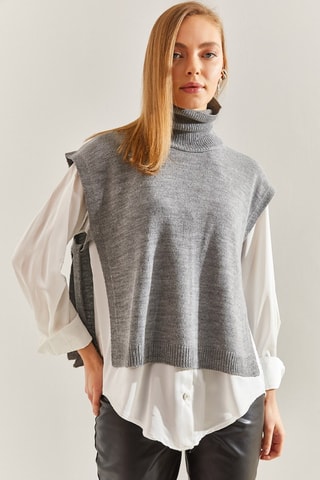 Chaleco - Gris