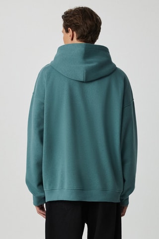Sudadera regular fit - Verde