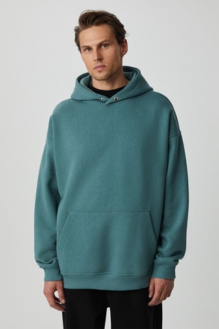 Sudadera regular fit - Verde