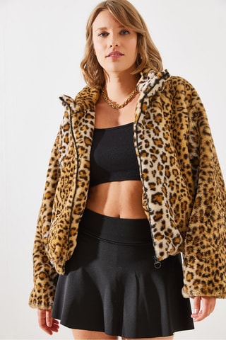 Chaqueta - Camel