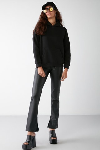 Sudadera con capucha - Negro