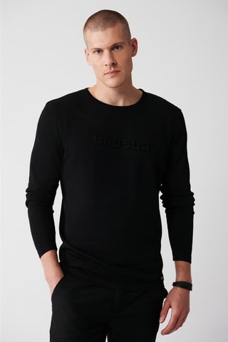 Jersey regular fit - Negro
