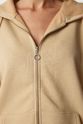 Sudadera con capucha - Camel