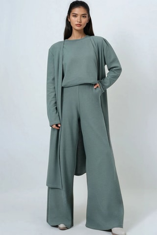 Conjunto de 3 piezas - Verde