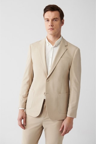 Chaqueta - Beige