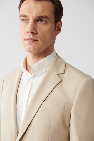 Chaqueta - Beige