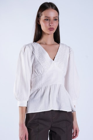 Blusa - Crudo