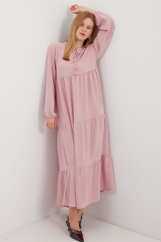 Vestido largo - Rosa