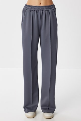 Pantalón bone - Gris