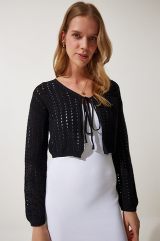 Bolero regular fit - Negro