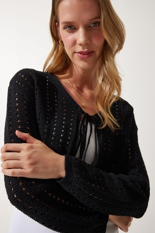 Bolero regular fit - Negro