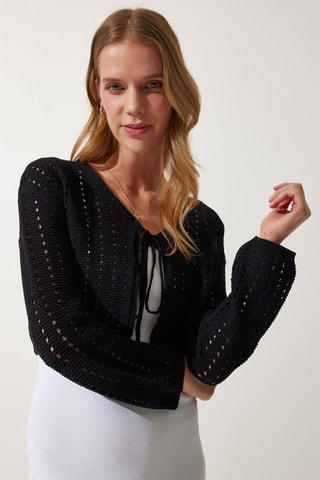 Bolero regular fit - Negro