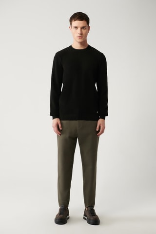 Jersey regular fit - Negro