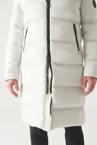 Anorak con capucha - Blanco