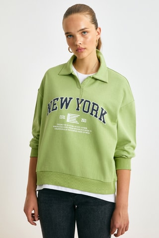 Sudadera - Verde