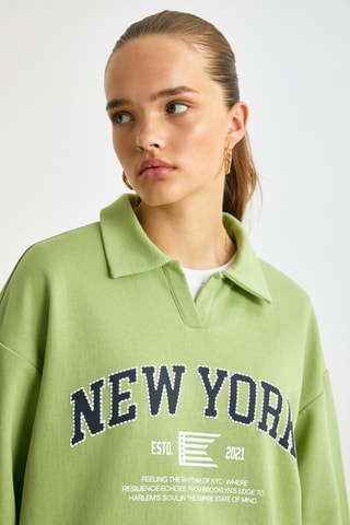 Sudadera - Verde