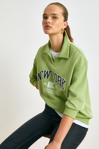 Sudadera - Verde
