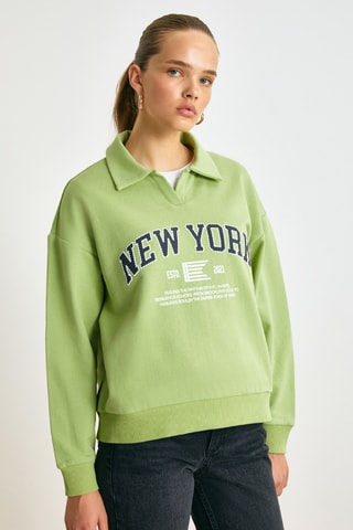 Sudadera - Verde