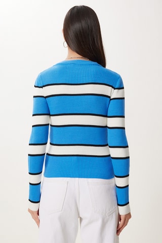 Jersey - Azul y crudo