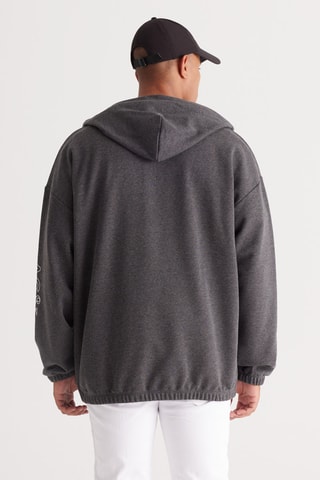 Sudadera con capucha - Antracita