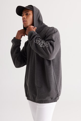 Sudadera con capucha - Antracita