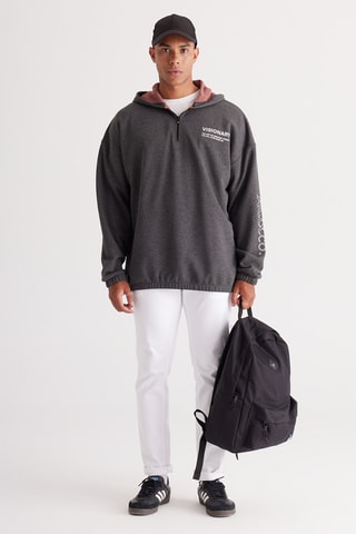 Sudadera con capucha - Antracita