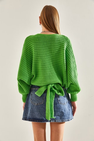 Cárdigan - Verde